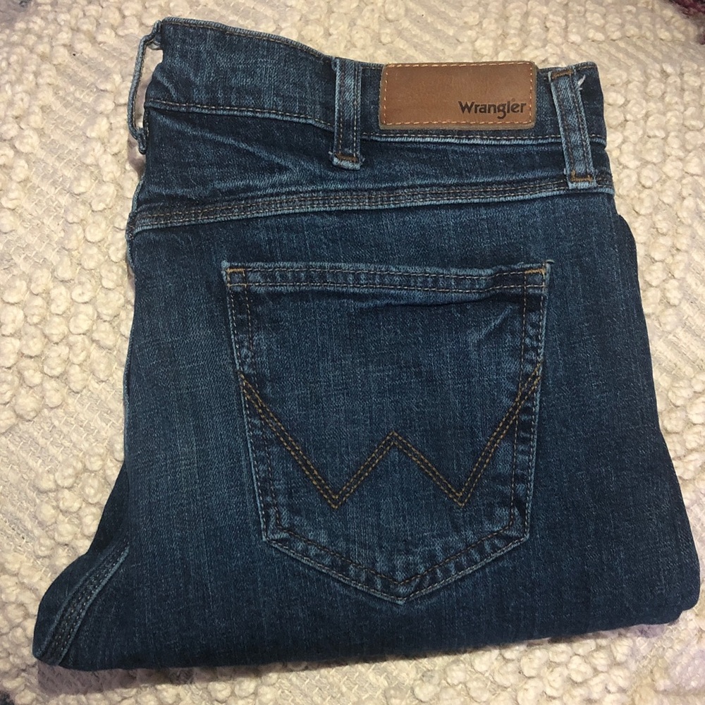 Wrangler Regular Taper Men’s Jeans Size 34x30